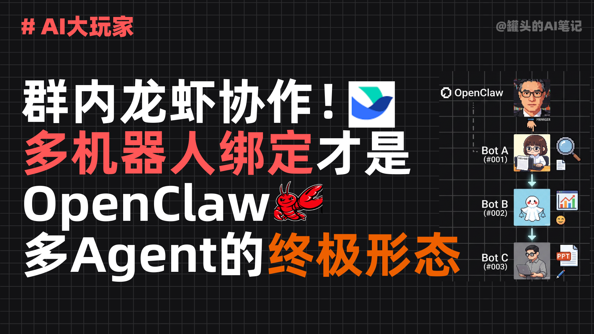 [实战]飞书多Agent玩法再升级！群聊虽好，但是不如连接多个机器人香！