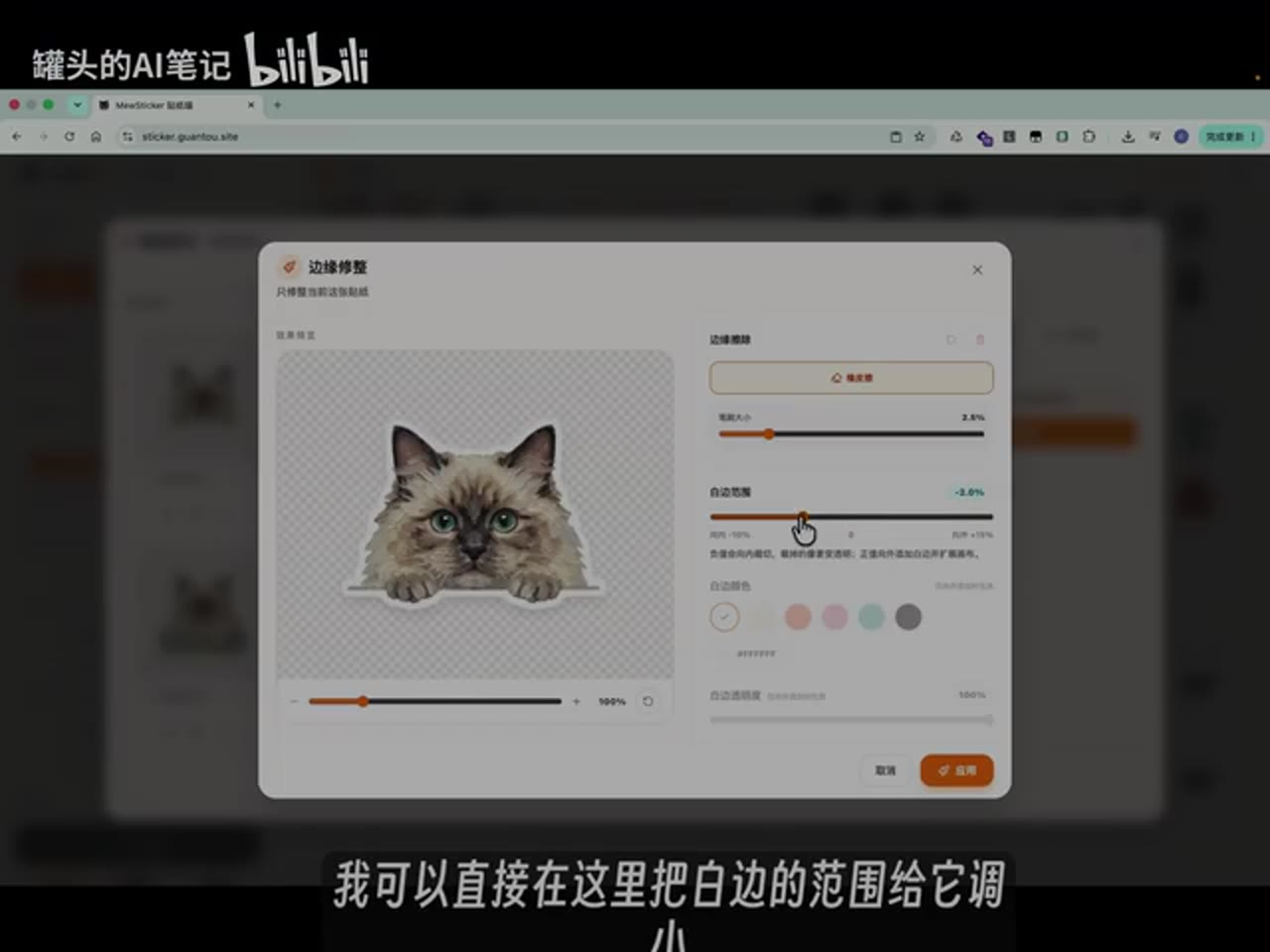 视频截图