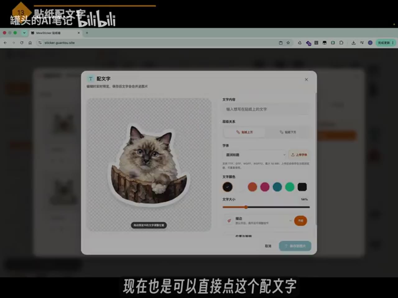视频截图